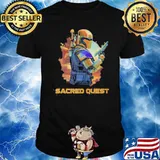 Sacred Quest - Mando Star Wars shirt