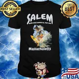 Salem Where Magic Happens Year Long Massachusetts Summer Witch T-Shirt