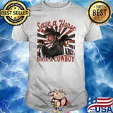 Save a horse ride a cowboy shirt