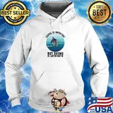 School Is Important But Skiing Is Importanter Retro T-Shirt Hoodie