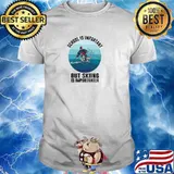 School Is Important But Skiing Is Importanter Retro T-Shirt