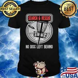 Search & Rescue No Disc Left Behind Disc Golf T-Shirt