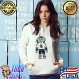 Seattle Kraken Fanatics Mascot 2023 sport s Hoodie