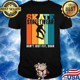 Skate streetwear don't just fly soar vintage T-Shirt