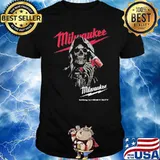 Skull Milwaukee nothing but heavy duty shirt