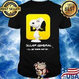 Snoopy Dollar general I'll be there for you shirt