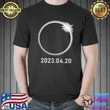 Solar eclipse 2023.04.20 shirt