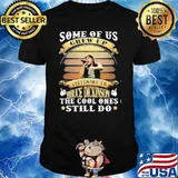 Some of Us grew up listening to Bruce Dickinson the cool ones still do shirt