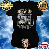 Some of us grew up whatching General hospital the cool ones still do s Ladies tee