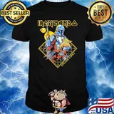 Somewhere In Space Iron Mando baby yoda shirt