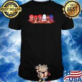 Spider Friends spiderman drink together shirt