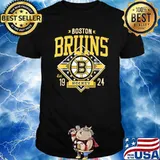 Sports Mens Boston Bruins hockey 1924 shirt