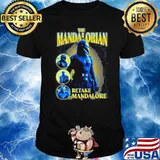 Star Wars The Mandalorian Retake Mandalore Girls T-Shirt