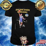 Stephen Curry Black Golden State Warriors Charge signature shirt