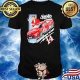 Stewart Haas Racing Chase Briscoe Mahindra Tractors Stewart-Haas Racing Talladega Scheme 2023 shirt