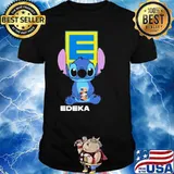 Stitch hug Edeka shirt