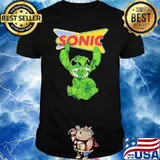 Stitch Patrick's day Irish SONIC DRIVE-IN shirt