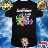 Stitich Vengers marvel Thor Iron man Hulk shirt