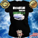 Street outlaws daddy dave goliath 2.0 s Ladies tee