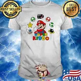 Super Kiddo mario shirt