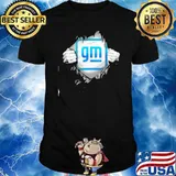 Super man GENERAL MOTORS shirt