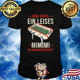 Table Soccer Fan Gift Outfit Table Football Stars Mimimi Auf Der T-Shirt