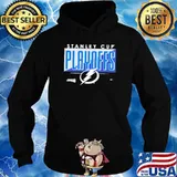 Tampa bay lightning nhl royal 2023 stanley cup playoffs tri-blend s Hoodie