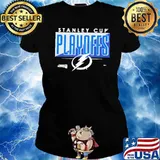Tampa bay lightning nhl royal 2023 stanley cup playoffs tri-blend s Ladies tee