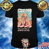 Taylor Swift Lyrics Snow On The Beach Time Cant Stop Quite Like Lana Del Rey T-Shirt