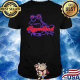 TCU Football Sonny Dykes Hypnotoad And Flying shirt