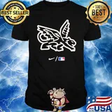 Texas Rangers 2023 City Connect Large sport shirt