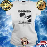 Thank You For The Memories 1998-2023 RIP Moon Bin korean s Ladies tee