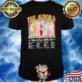 The Aurora Daisy Jones And The Six world tour 1978-79 Shirt