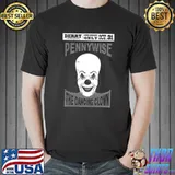 The dancing clown pennywise one night only T-Shirt