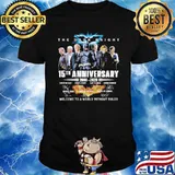 The Dark Knight 15th anniversary 2008-2023 welcome to a world without rules signature shirt