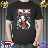 The Exploited let's start a war shirt