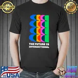 The Future Is Intersectional Abstract Colors T-Shirt