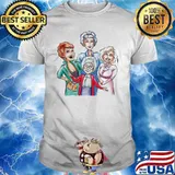 The Golden Girls Art shirt