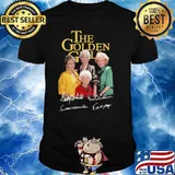 The Golden Girls signatures shirt