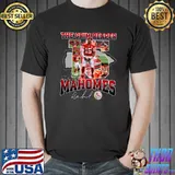 The Grim Reaper Patrick Mahomes Football Legend Signature Vintage T-Shirt