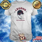 The Legend of Baseball Max Scherzer shirt