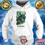 The Mandalorian Season 3 Final Poster Released disney Star wars s Hoodie