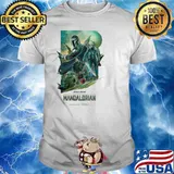 The Mandalorian Season 3 Final Poster Released disney Star wars shirt