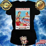 The Sopranos Satriale’s pork store made with perfection s Ladies tee