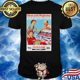 The Sopranos Satriale’s pork store made with perfection shirt