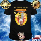 The Strange Case Of Dr. Schrodinger and his cat shirt