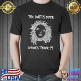 The Wait Is Over Would Tour Gift Singer Vintage Music T-Shirt