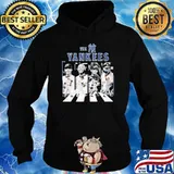 The Yankees Walking Abbey Road signatures s Hoodie