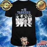 The Yankees Walking Abbey Road signatures shirt
