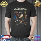This Is My Birdwatching Present Birdwatcher Bird Lover T-Shirt